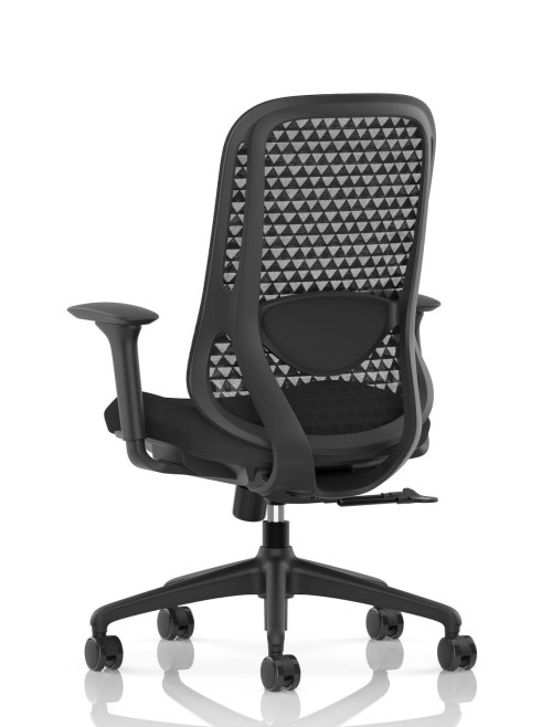 Mesh Office Chair Black Prism Ergonomic Office Chair OP000378 - enlarged view
