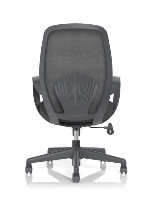 Mesh Office Chair Black Ariel Task Operator Chair OP000356 - enlarged view