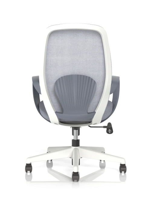 Mesh Office Chair Grey Ariel Task Operator Chair OP000358 - enlarged view
