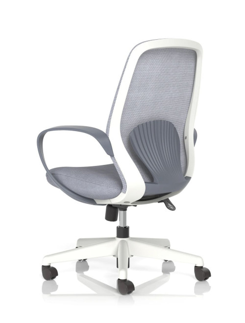 Mesh Office Chair Grey Ariel Task Operator Chair OP000358 - enlarged view
