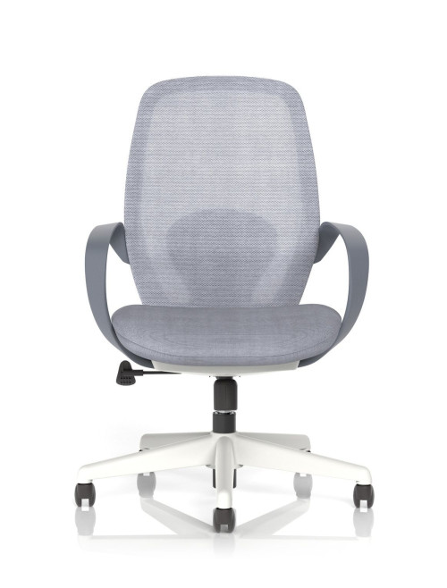 Mesh Office Chair Grey Ariel Task Operator Chair OP000358 - enlarged view