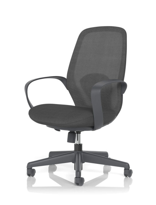 Mesh Office Chair Black Ariel Task Operator Chair OP000356 - enlarged view
