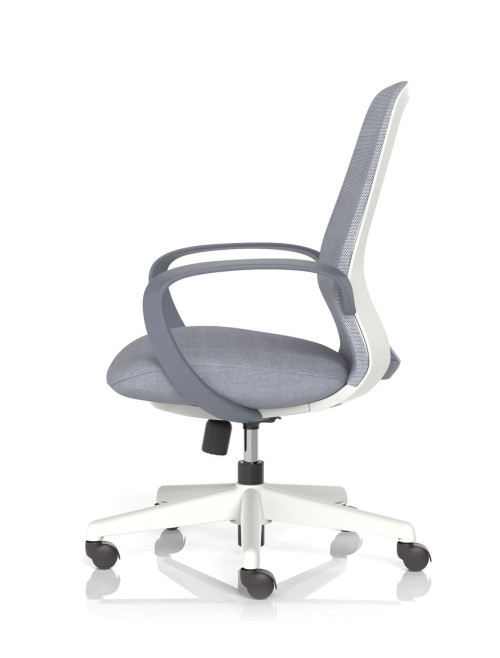 Mesh Office Chair Grey Ariel Task Operator Chair OP000358 - enlarged view