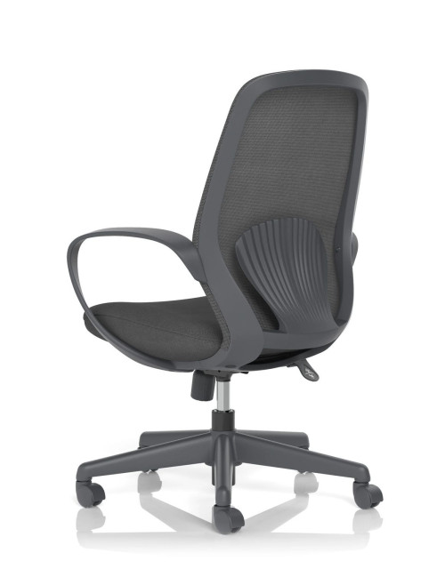 Mesh Office Chair Black Ariel Task Operator Chair OP000356 - enlarged view