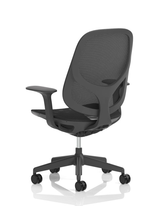 Mesh Office Chair Black Tutti Task Operator Chair OP000360 - enlarged view