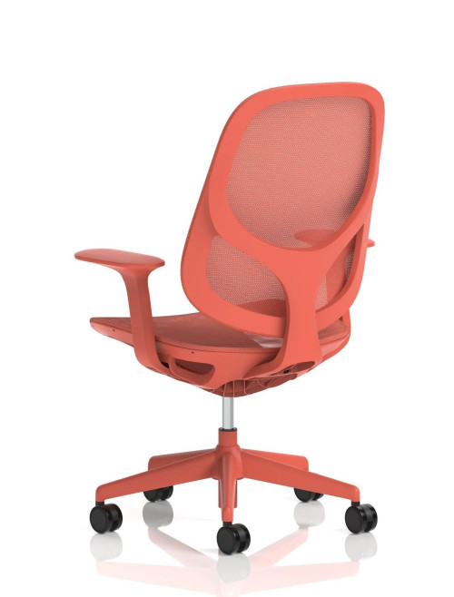 Mesh Office Chair Coral Tutti Task Operator Chair OP000362 - enlarged view