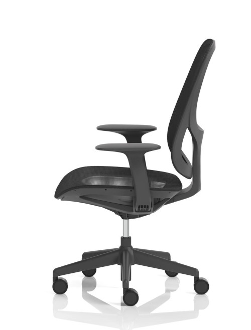 Mesh Office Chair Black Tutti Task Operator Chair OP000360 - enlarged view