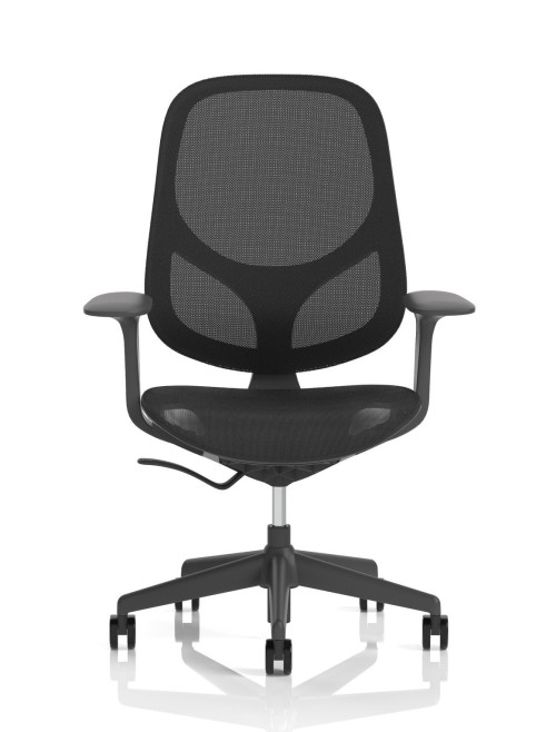 Mesh Office Chair Black Tutti Task Operator Chair OP000360 - enlarged view