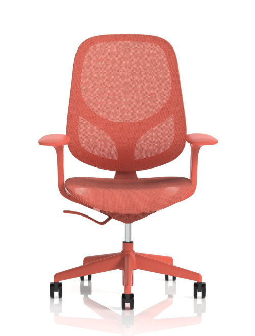 Mesh Office Chair Coral Tutti Task Operator Chair OP000362 - enlarged view