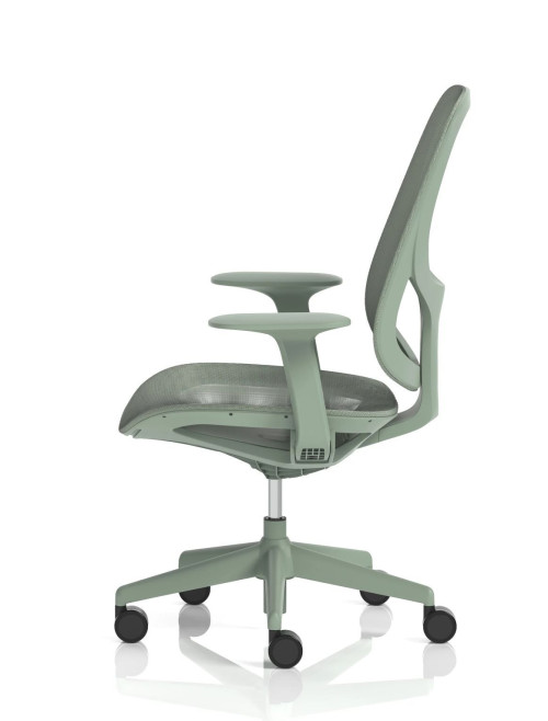 Mesh Office Chair Mint Green Tutti Task Operator Chair OP000364 - enlarged view