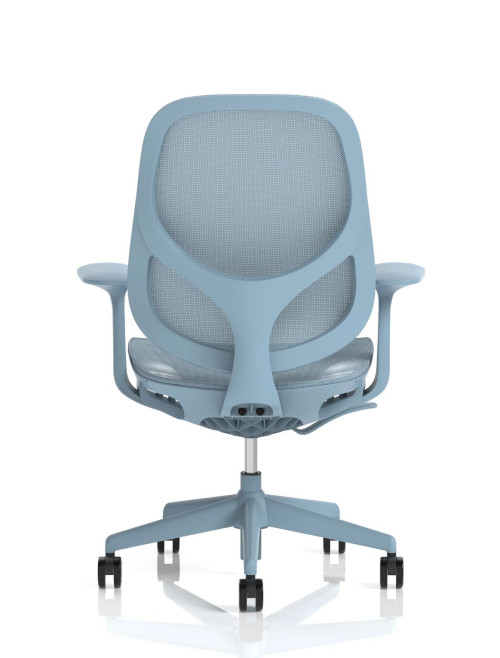 Mesh Office Chair Light Blue Tutti Task Operator Chair OP000361 - enlarged view