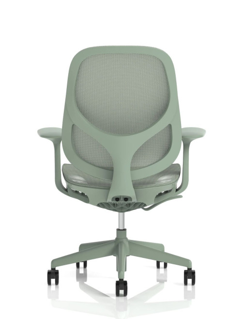 Mesh Office Chair Mint Green Tutti Task Operator Chair OP000364 - enlarged view