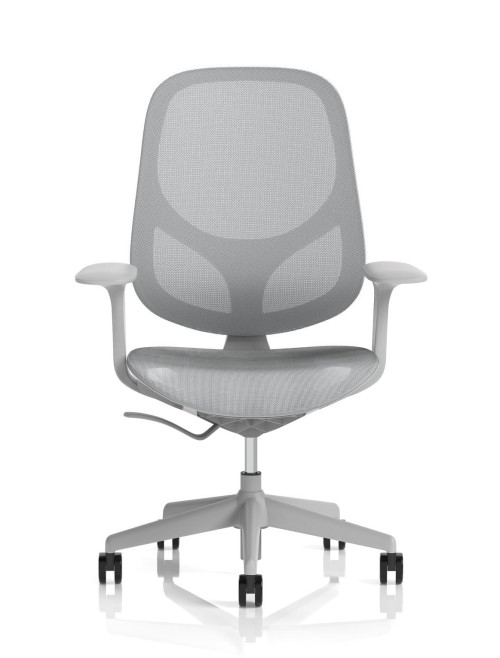 Mesh Office Chair Grey Tutti Task Operator Chair OP000363 - enlarged view