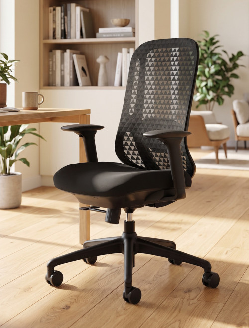 Mesh Office Chair Black Prism Ergonomic Office Chair OP000378