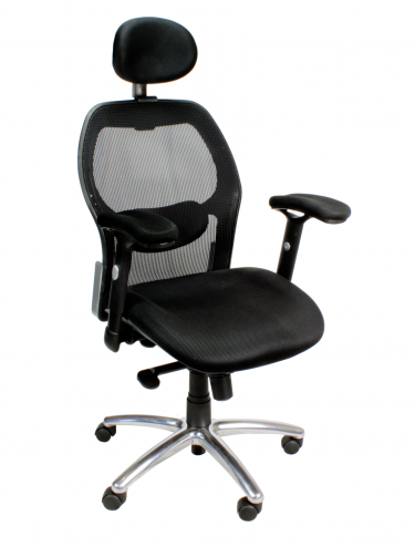 Hermes Operator Armchair Bcm F103 Bk 121 Office Furniture