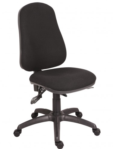Teknik Ergo Comfort 24 Hour Executive Operators Chair 9500BLK - enlarged view