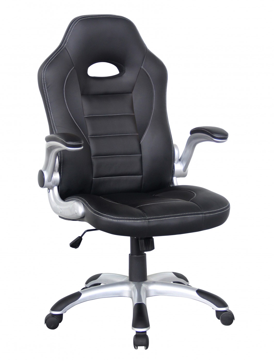 Talladega Racing Style Office Chair Black AOC8211BLK | 121 Office Furniture